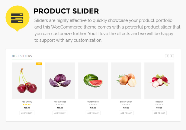 Fruits shop woocommerce